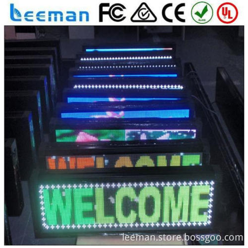 digital number led display board Leeman LED 4mm pixel pitch led display